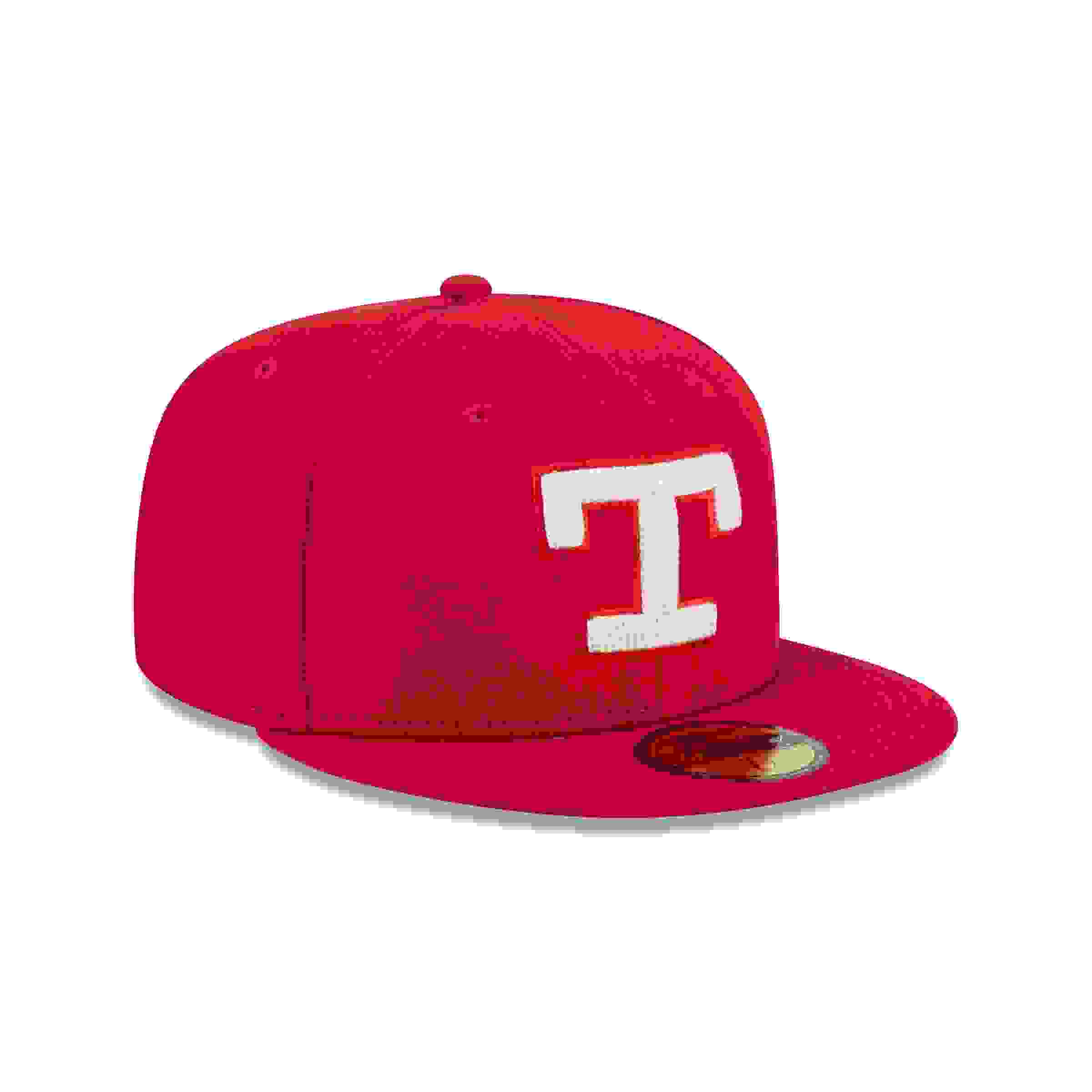 New Era Texas Rangers 59FIFTY City Connect Red Fitted Hat